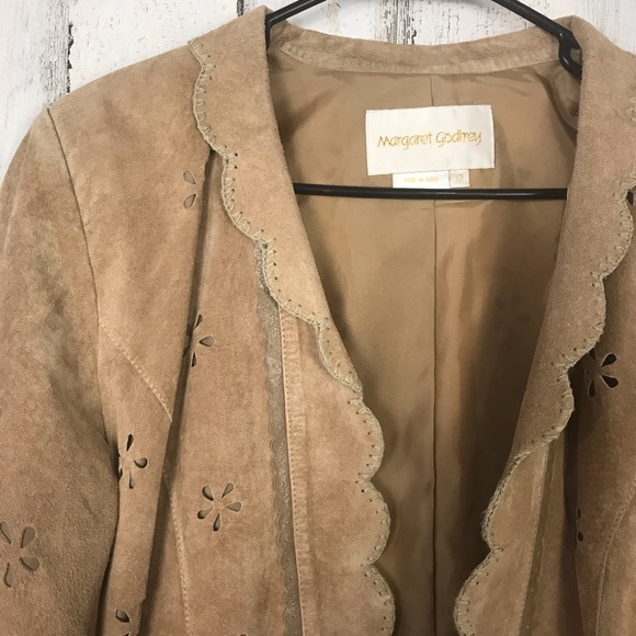 Margaret Godfrey | Suede Leather Boho Jacket - Picture 3 of 8